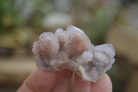 Natural Amethyst / Ametrine Spirit Quartz Clusters x 24 From Boekenhouthoek, South Africa