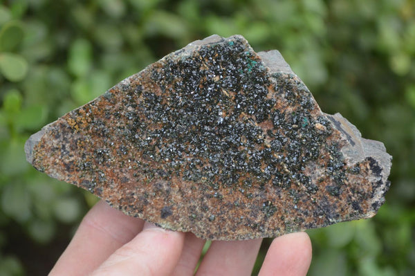 Natural Libethenite Crystals On Dolomite Matrix Specimens x 4 From Shituru, Congo