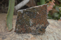 Natural Libethenite Crystals On Dolomite Matrix Specimens x 4 From Shituru, Congo