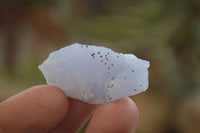 Natural Etched Blue Chalcedony Specimens x 1 Kg Lot From Malawi