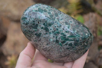 Polished Rare Emerald Mica In Matrix Standing Free Form x 1 From Mutoko, Zimbabwe