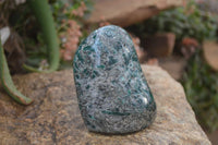 Polished Rare Emerald Mica In Matrix Standing Free Form x 1 From Mutoko, Zimbabwe