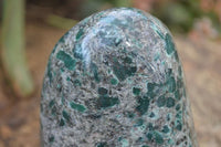 Polished Rare Emerald Mica In Matrix Standing Free Form x 1 From Mutoko, Zimbabwe