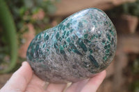 Polished Rare Emerald Mica In Matrix Standing Free Form x 1 From Mutoko, Zimbabwe