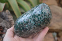 Polished Rare Emerald Mica In Matrix Standing Free Form x 1 From Mutoko, Zimbabwe