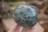 Polished Rare Emerald Mica In Matrix Standing Free Form x 1 From Mutoko, Zimbabwe