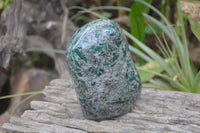 Polished Rare Emerald Mica In Matrix Standing Free Form x 1 From Mutoko, Zimbabwe