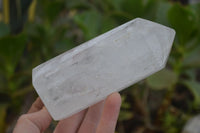 Polished Clear Quartz Crystals x 4 From Madagascar