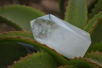 Polished Clear Quartz Crystals x 4 From Madagascar