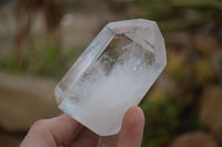 Polished Clear Quartz Crystals x 4 From Madagascar