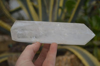 Polished Clear Quartz Crystals x 4 From Madagascar