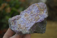 Natural Stichtite & Serpentine Specimens x 5 From Barberton, South Africa