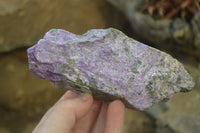 Natural Stichtite & Serpentine Specimens x 5 From Barberton, South Africa