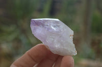 Natural Jacaranda Amethyst Crystals x 35 From Zambia