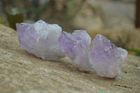 Natural Jacaranda Amethyst Crystals x 35 From Zambia