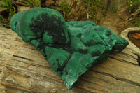 Natural Botryoidal Malachite Specimen x 1 From Kolwezi, Congo