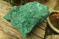 Natural Botryoidal Malachite Specimen x 1 From Kolwezi, Congo