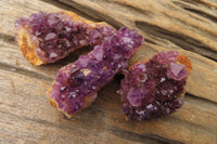 Natural Amethyst Clusters x 20 From Kwaggafontein, South Africa