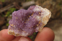 Natural Amethyst Clusters x 20 From Kwaggafontein, South Africa