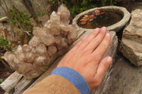 Natural Smokey Quartz Cluster x 1 From Luena, Congo