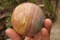 Polished Polychrome Jasper Spheres x 3 From Madagascar