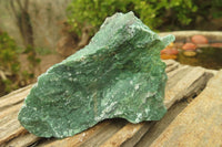 Natural Green Jade Specimens x 12 From Swaziland