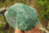 Natural Green Jade Specimens x 12 From Swaziland