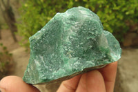 Natural Green Jade Specimens x 12 From Swaziland