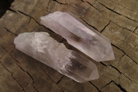 Natural Quartz Crystals x 30 From Brandberg, Namibia