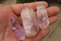 Natural Quartz Crystals x 30 From Brandberg, Namibia