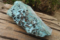 Natural Chrysocolla Dolomite Specimen x 1 From Likasi, Congo