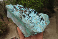 Natural Chrysocolla Dolomite Specimen x 1 From Likasi, Congo