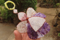 Polished Gemstone Granny Angel - sold per piece From South Africa