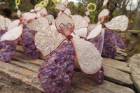 Hand Made Gemstone Granny Angel - sold per piece From South Africa