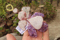 Hand Made Gemstone Granny Angel - sold per piece From South Africa