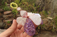 Hand Made Gemstone Granny Angel - sold per piece From South Africa