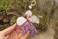 Hand Made Gemstone Granny Angel - sold per piece From South Africa