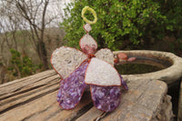 Polished Gemstone Granny Angel - sold per piece From South Africa