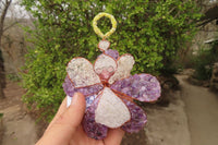 Hand Made Gemstone Granny Angel - sold per piece From South Africa