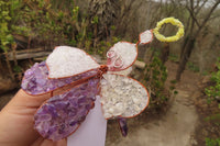 Hand Made Gemstone Granny Angel - sold per piece From South Africa