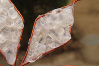 Polished Gemstone Snowflake - sold per piece From South Africa