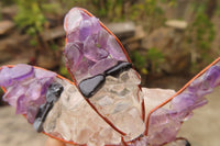 Hand Made Large Gemstone Dragonfly - sold per piece From South Africa