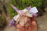 Hand Made Large Gemstone Dragonfly - sold per piece From South Africa