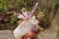 Hand Made Large Gemstone Dragonfly - sold per piece From South Africa