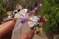 Polished Small Gemstone Dragonfly - sold per piece From South Africa