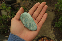 Polished Emerald Mtorolite Galet-Palm Stones x 12 From Mutorashanga, Zimbabwe