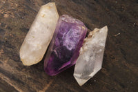 Natural Quartz Crystals x 35 From Brandberg, Namibia