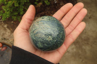 Polished Stromatolite Jasper Spheres x 4 From Madagascar