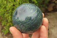 Polished Stromatolite Jasper Spheres x 4 From Madagascar