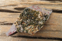 Natural Libethenite Crystals On Dolomite Matrix Specimens x 6 From Shituru, Congo